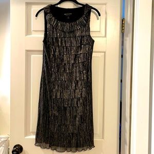 Black & Silver Dress